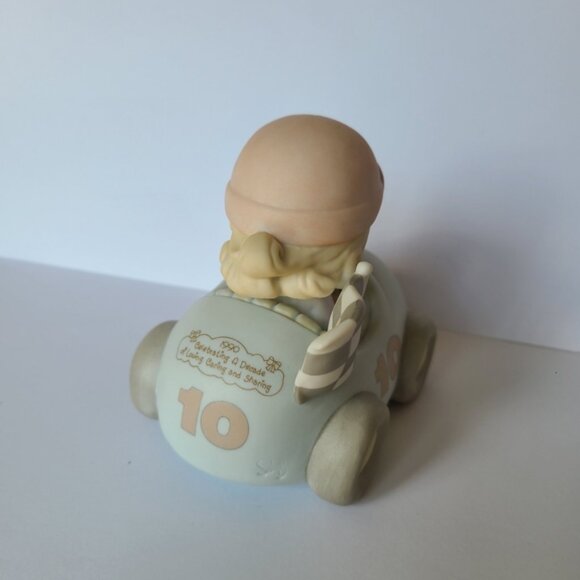 Vintage Precious Moments Collectors Club 10 Year Old Car Collectible Figurine - Picture 8 of 13